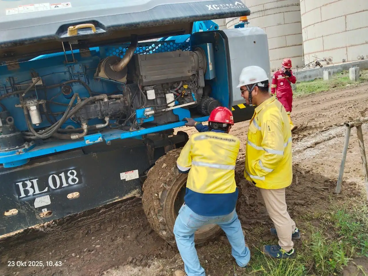 Project HSE Support